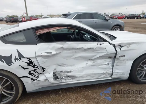 2017 Ford Mustang Gt z USA, uszkodzony, nr VIN 1FA6P8CF2H5275782